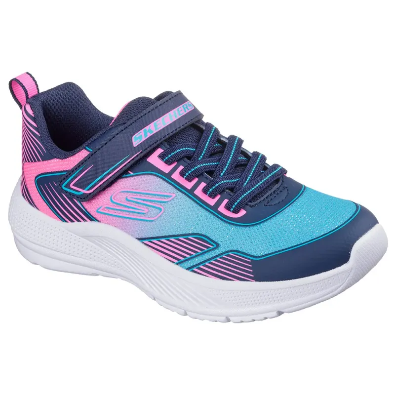 Skechers Microspec Blue (303657L-NVMT)