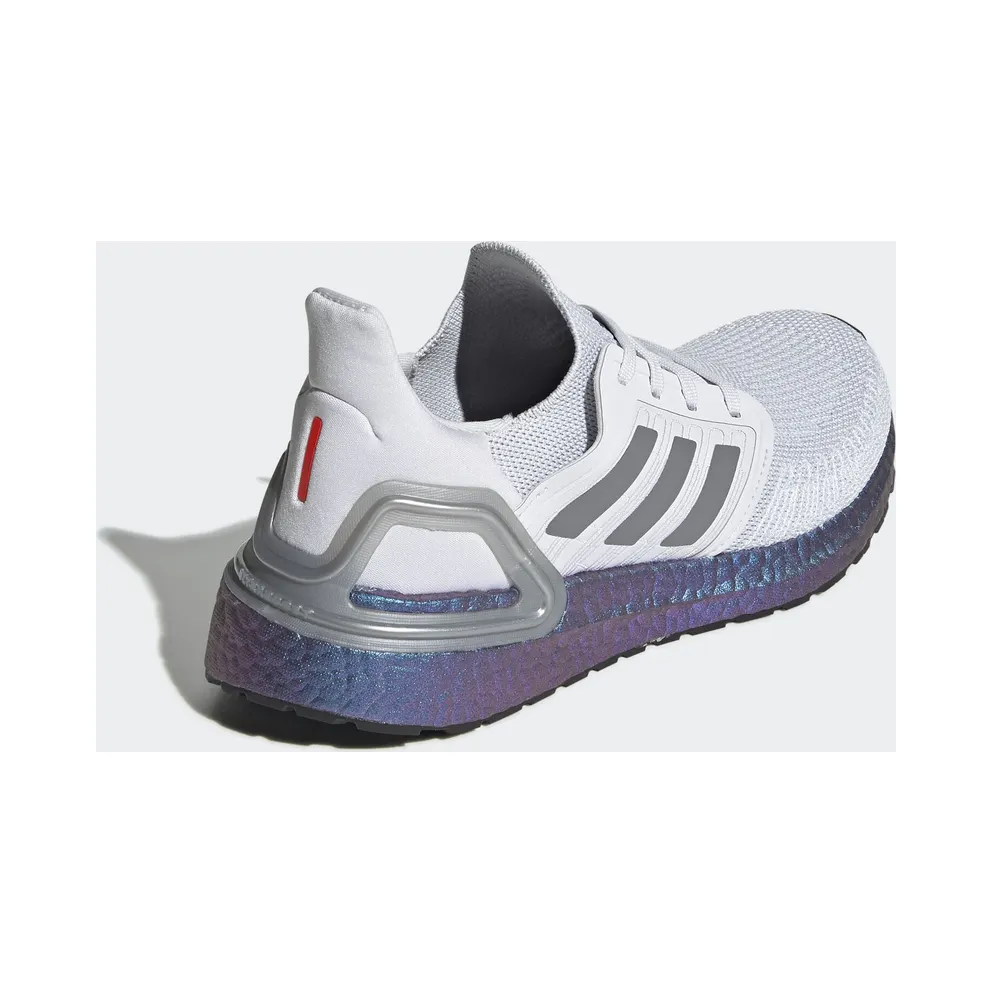 adidas Ultra Boost 20 Dash Grey Blue Violet (W) Dash Grey/Grey Three/Boost Blue Violet (EG1369)