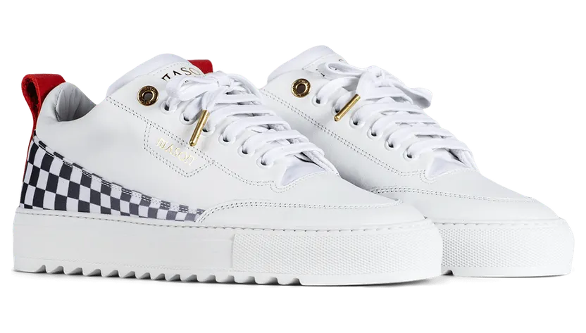 Mason Garments (NL) Torino Heelcap Flag (SS21-42A)