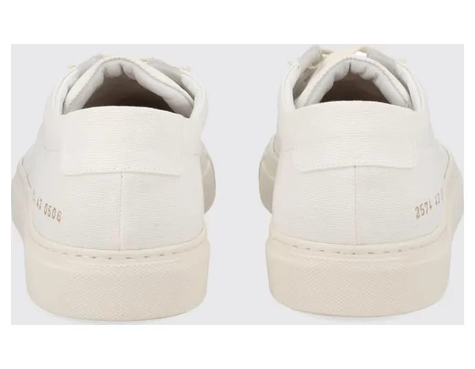 Common projects Achilles Two-Tone Smooth Leather Low-Top Sneakers White (25740506) (2)