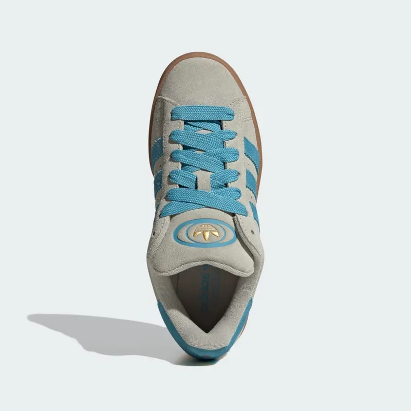 adidas Campus 00s Putty Grey Preloved Blue Gold Metallic (IE5588)