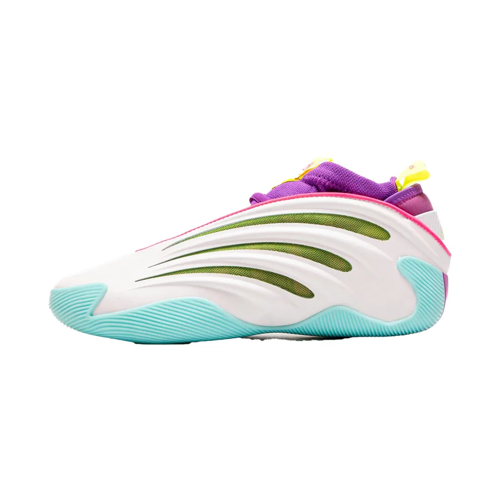 Adidas Harden Volume 9 Cloud White / Lucid Lime / Lucid Pink (JQ4003)