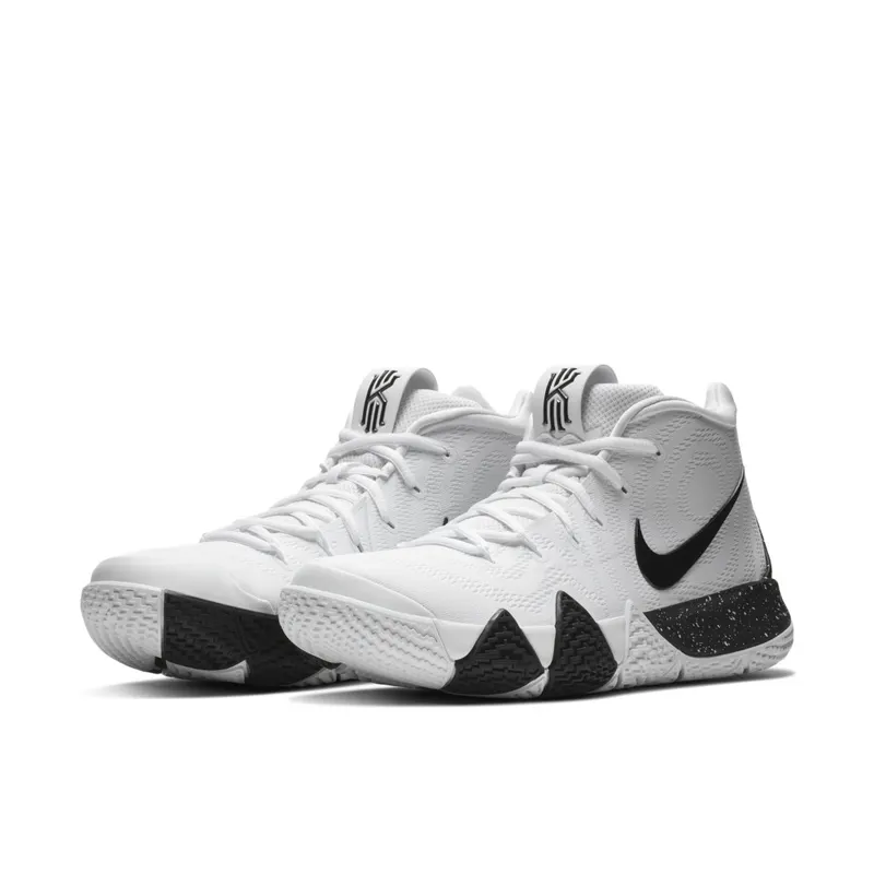 Nike Kyrie 4 White Black White/Black (AV2296-100)