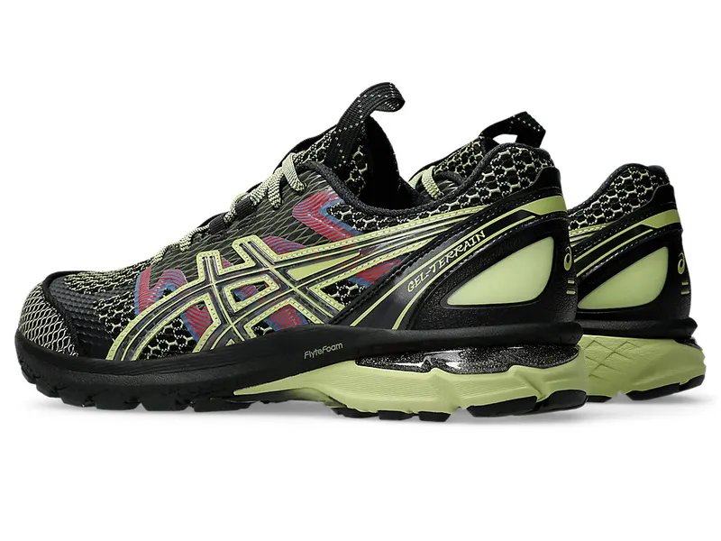 Asics Us4-s Gel-terrain Black/Neon Lime (1203A394.001)