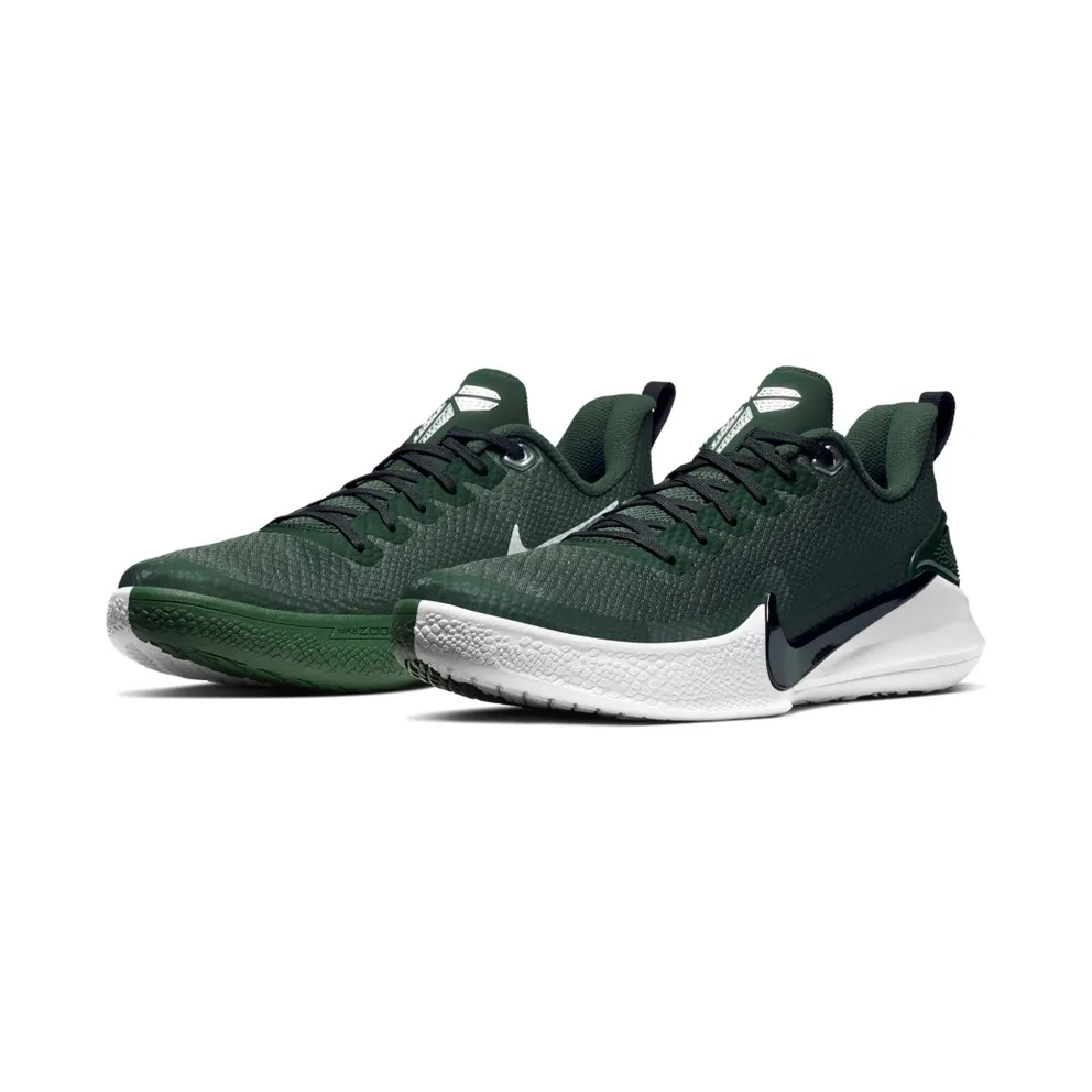 Nike Mamba Focus TB Gorge Green Gorge Green/Black-White-Metallic Silver (AT1214-300)