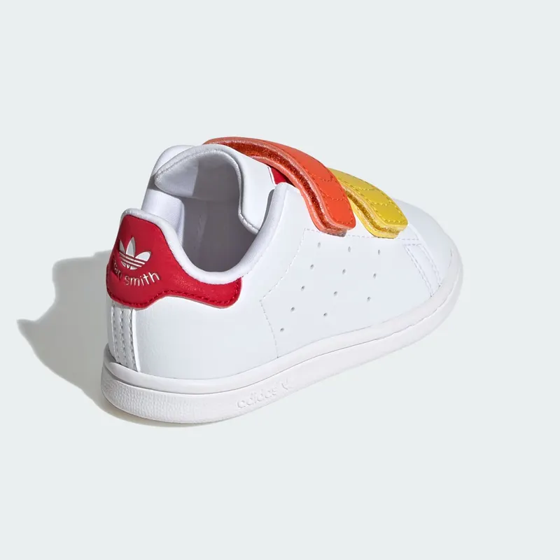 adidas Stan Smith Comfort Closure Cloud White Better Scarlet (IE8124)
