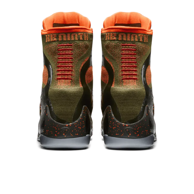 Nike Kobe 9 Elite Sequoia Sequoia/Rough Green-Hyper Crimson-Reflect Silver (630847-303)