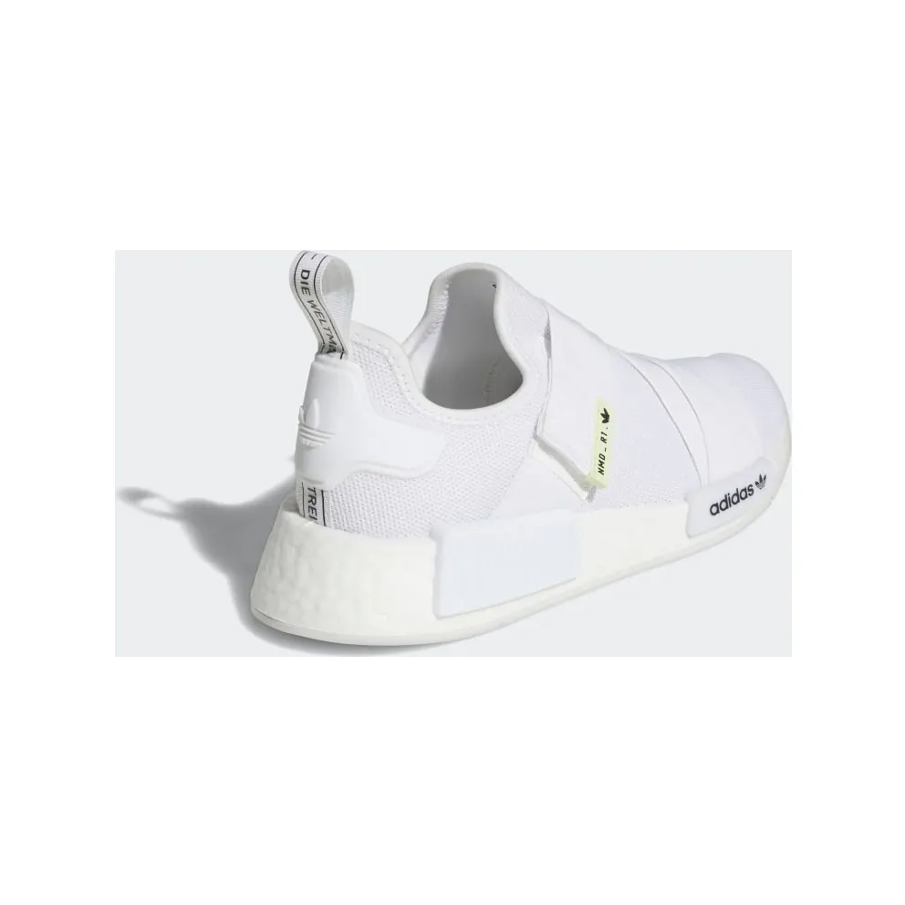 Adidas NMD_R1 Cloud White / Cloud White / Core Black (GW5699)