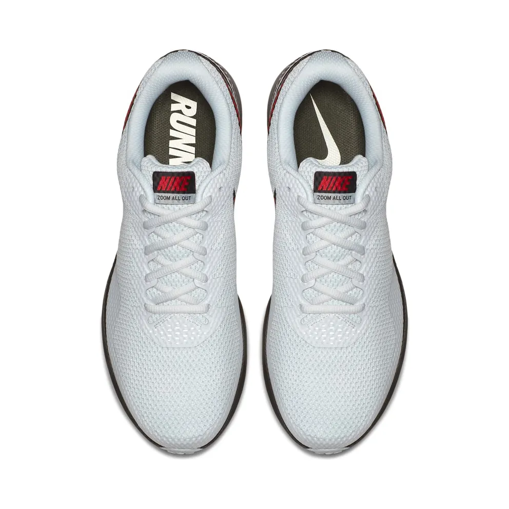 Nike Zoom All Out Low 2 Pure Platinum University Red (AJ0035-006)