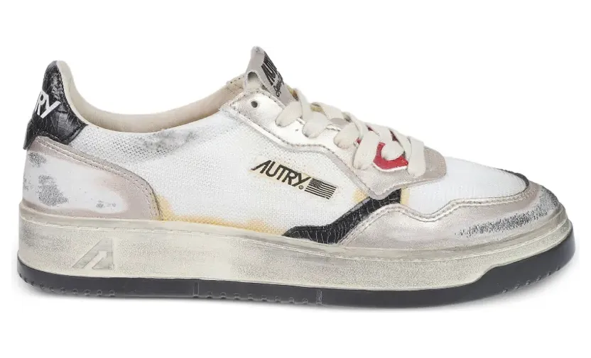Autry Super Vintage Medalist low-top sneakers – Wit (AVLMMS09)