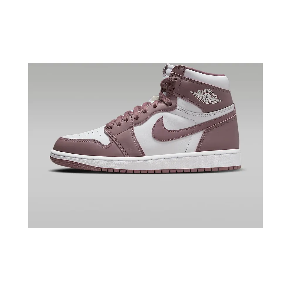 Air Jordan 1 Retro High OG White/White/Sky J Mauve (DZ5485-105)