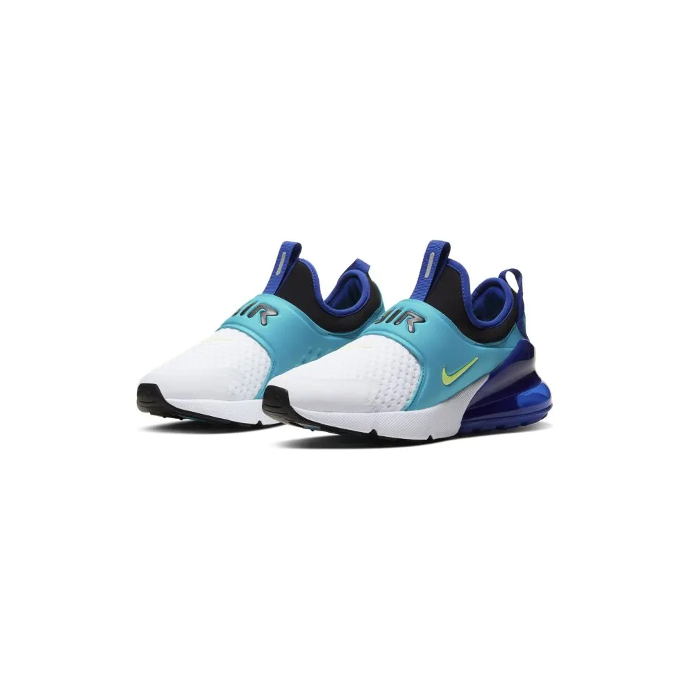 Nike Air Max 270 Extreme White Oracle Aqua (GS) White/Oracle Aqua/Hyper Blue (CI1108-101)