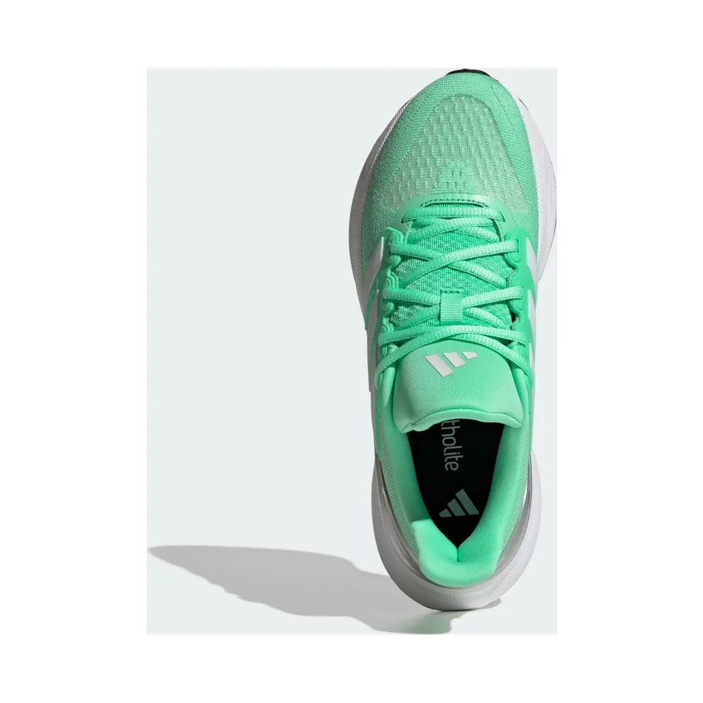 adidas UltraRun 5 Green Glow Dash Grey Black (JQ6950)