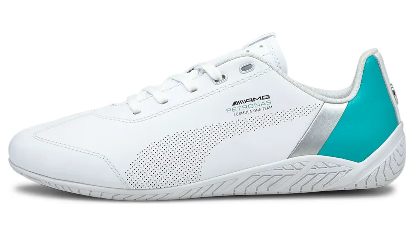Puma Mercedes F1 Ridge Cat motorsportschoenen Groen/Wit (306650-01)
