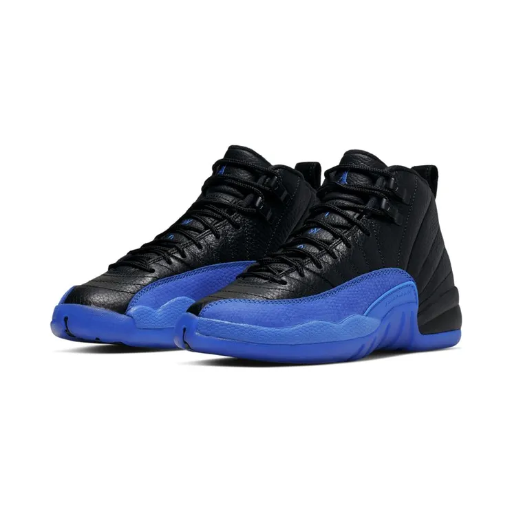 Air Jordan 12 Retro GS Black Game Royal (153265-014)