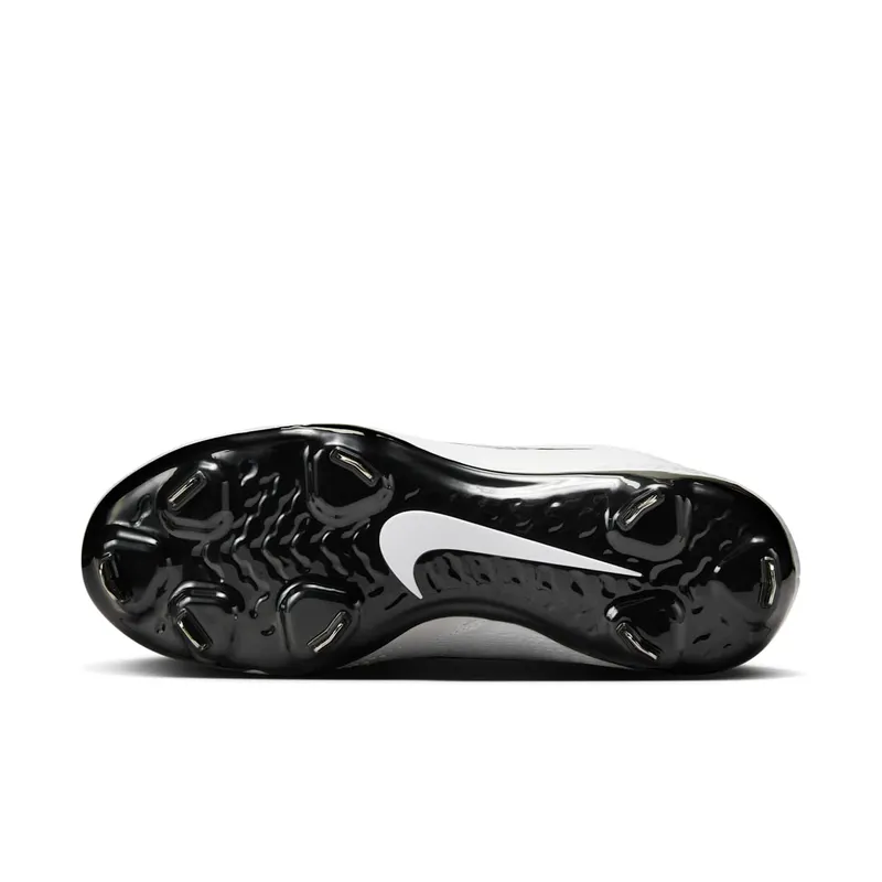 Nike Hyperdiamond 4 Pro White Black Wolf Grey (FZ0922-101)