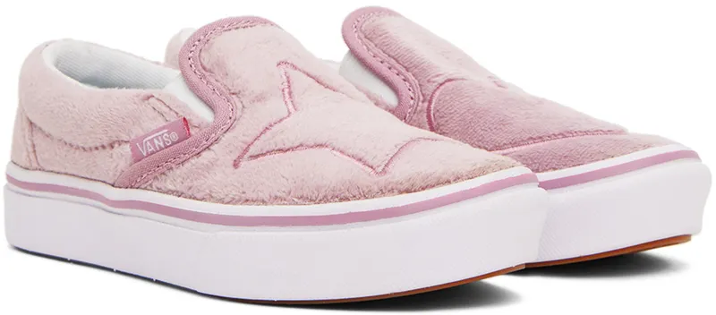 VANS Comfycush Slip-on Kids’ Shoes Pink (VN0A4U1SBD5)