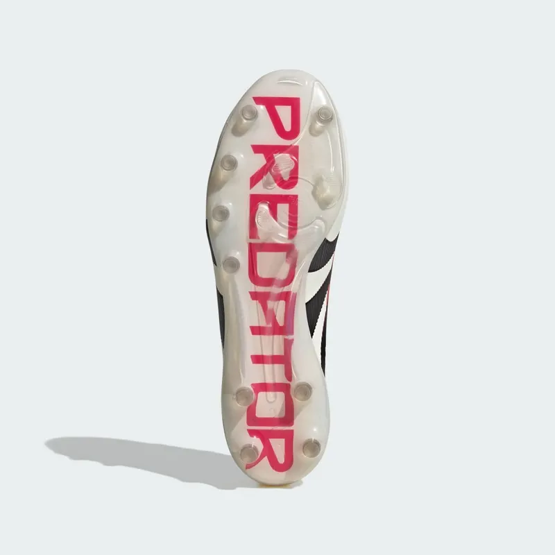 adidas Predator Elite AG Off White Core Black Pure Ruby (JI2082)