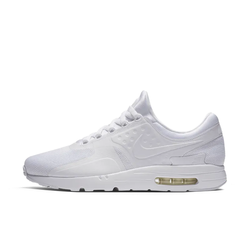Nike Air Max Zero Essential White/White-Wolf Grey White/White-Wolf Grey (876070-100)