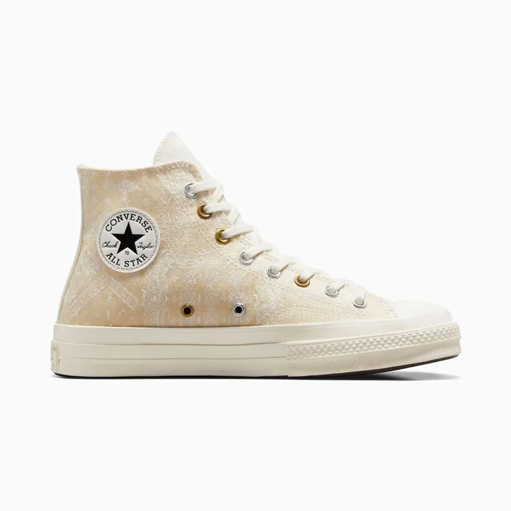 Converse Chuck 70 Bandana Jacquard Egret/vitality Green