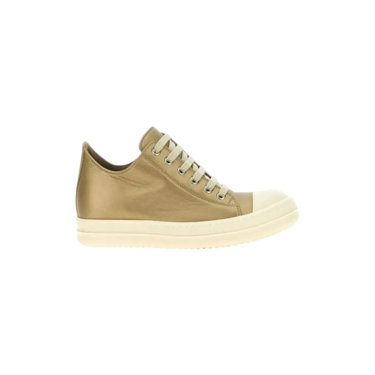 Rick Owens Low Gold / Milk / Milk (RO01E7891LLPM0211)