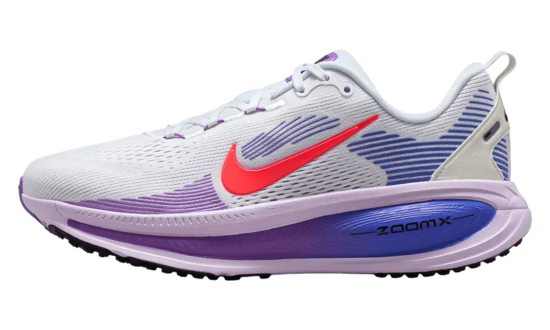Nike Vomero 18 Womens “White Violet Mist Sapphire Lava” (HM6804-112)