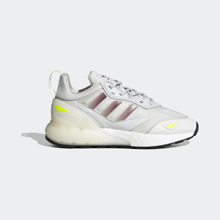 adidas ZX 2K BOOST 2.0 Crystal White / Solar Yellow / Off White (GY0782)