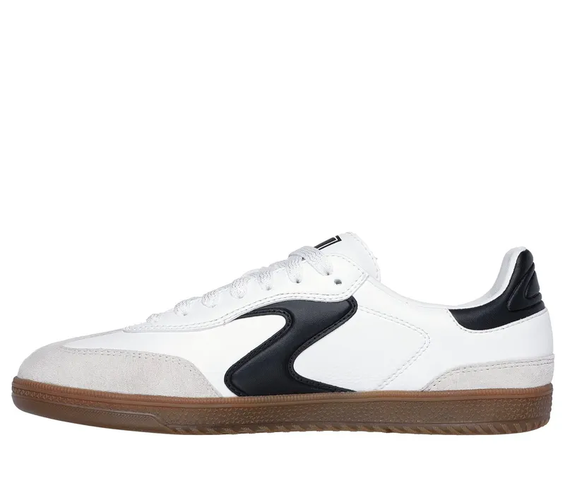 Skechers Hotshot – Kickoff Sneaker White/Black