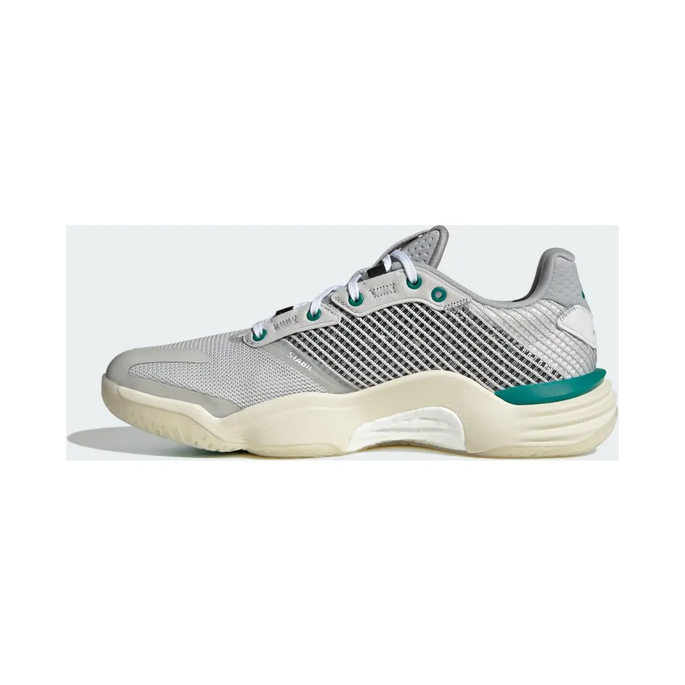 Adidas Stabil 16 Indoor Grey One / Equipment Green / Off White (KJ9676)