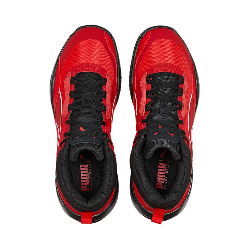 Puma Playmaker Pro Basketball Shoes Black/Red (377572-01)