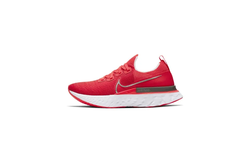 Nike React Infinity Run Flyknit Bright Crimson (W) Bright Crimson/White/Red Orbit (CD4372-600)