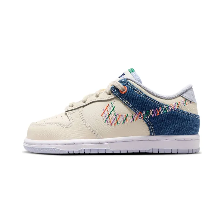 Nike Dunk Low PS “Soft Pearl Blue Denim” (IR1826-022)