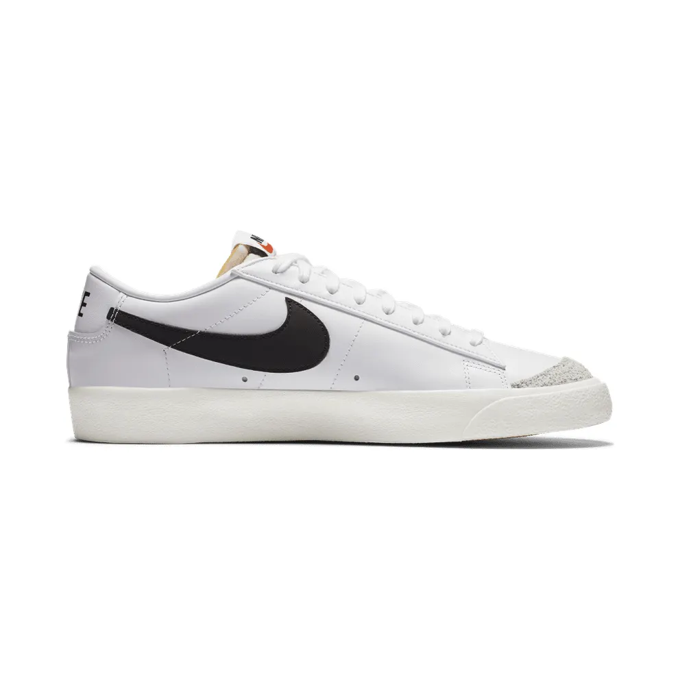 Nike Blazer Low 77 Vintage White Black (DA6464-101/DA6364-101)