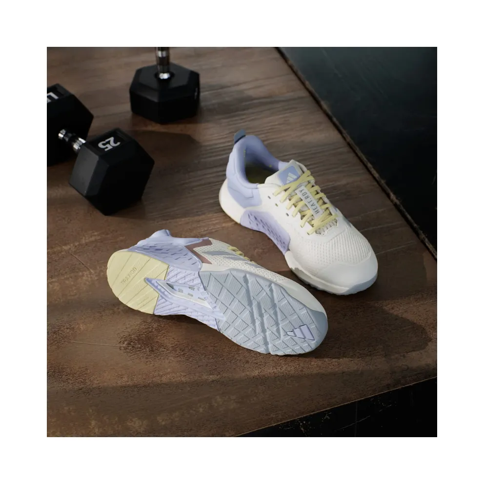 Adidas Dropset 3 Chalk White / Halo Silver / Violet Tone (JI3903)