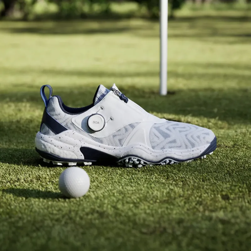 adidas Codechaos BOA 25 Golf Cloud White Collegiate Navy (IH5142)