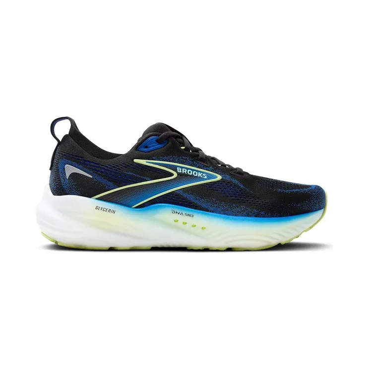 Brooks Glycerin 22 Black Cobalt Neo Yellow (110445-1D-002)