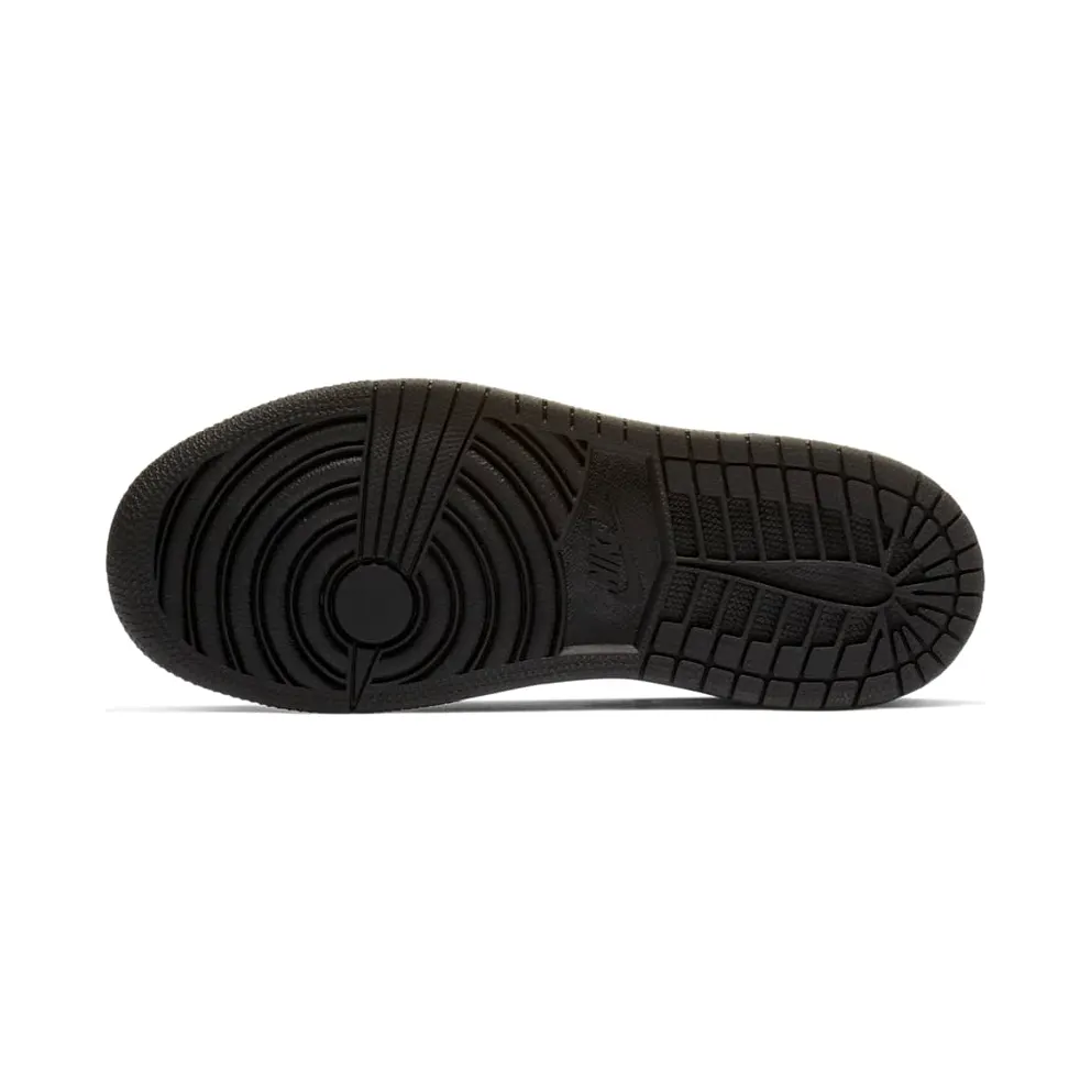 Jordan 1 Mid Patent Black White Gold (PS) Black/White-Metallic Gold (BQ6932-007)