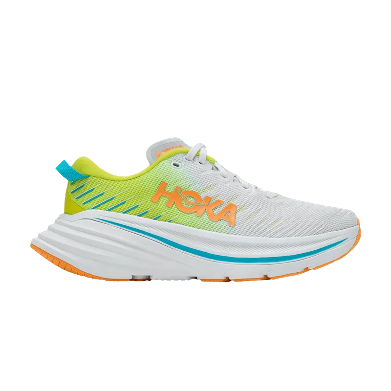 Hoka One One Bondi X White Evening Primrose (1113512-WEPR)
