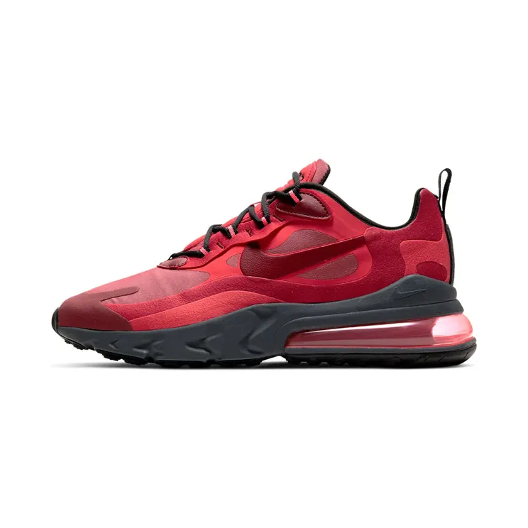 Nike Air Max 270 React University “Gym Red / Track Red / Hot Punch / Team Red” (CI3866-600)
