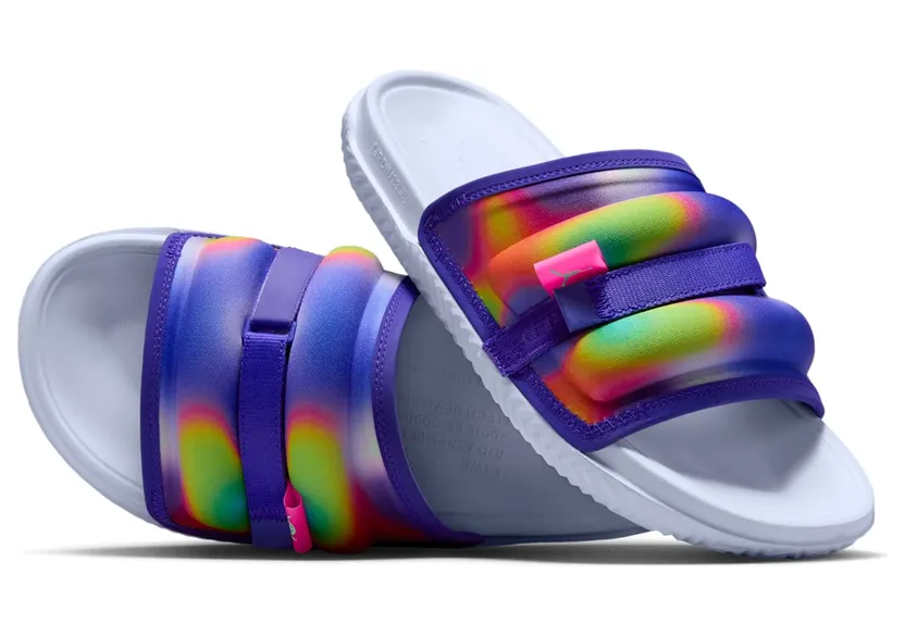 Jordan Super Play Dongdan Indigo Burst Palest Purple Hyper Pink Green Glow (HF0260-400)