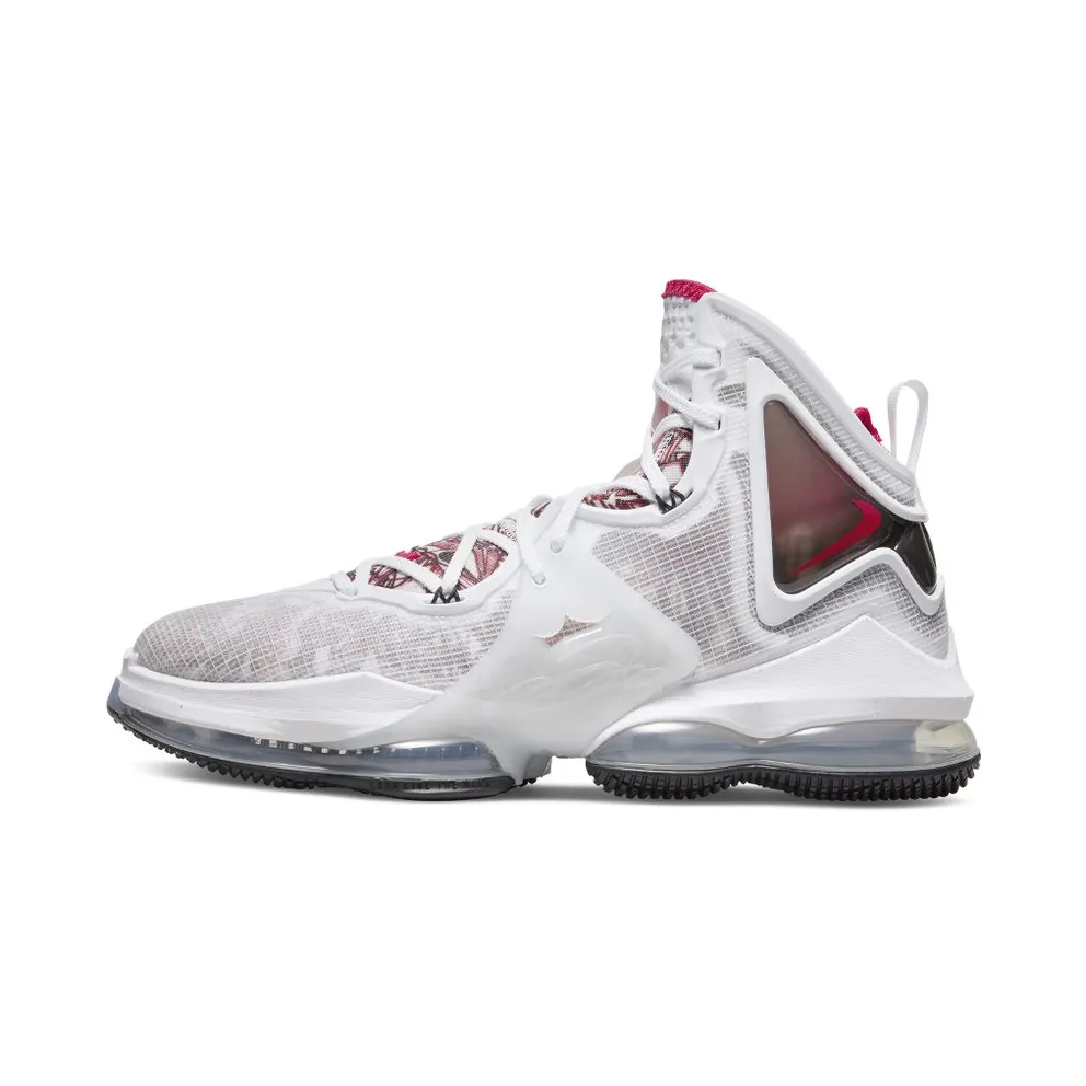 LeBron 19 Basketball White (CZ0203-101)