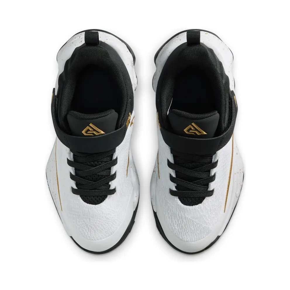 Nike Giannis Immortality 4 Black/White/Metallic Gold (IH7665-003)