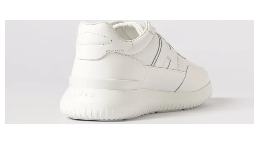 Hogan Interactive Sneakers in Leather White (HXM7090GB90UAIB001) (2)
