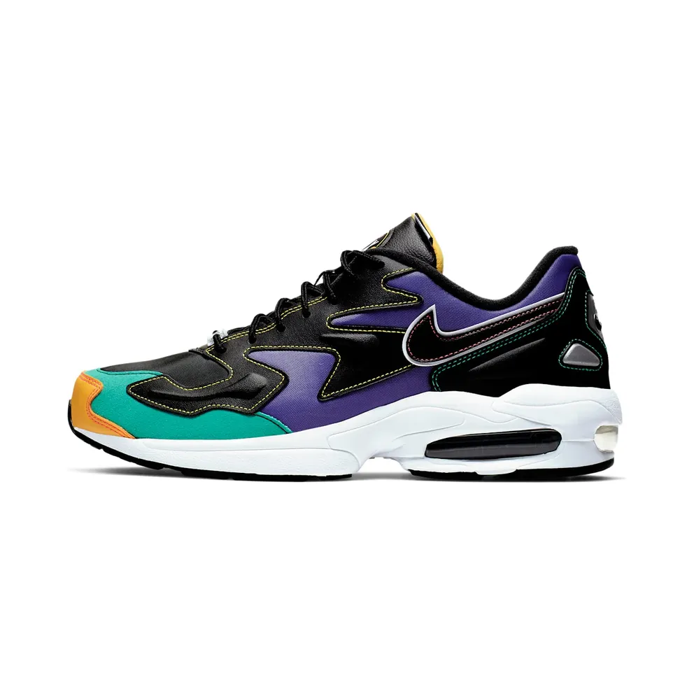Nike Air Max2 Light Black Contrast Stitching (BV0987-023)