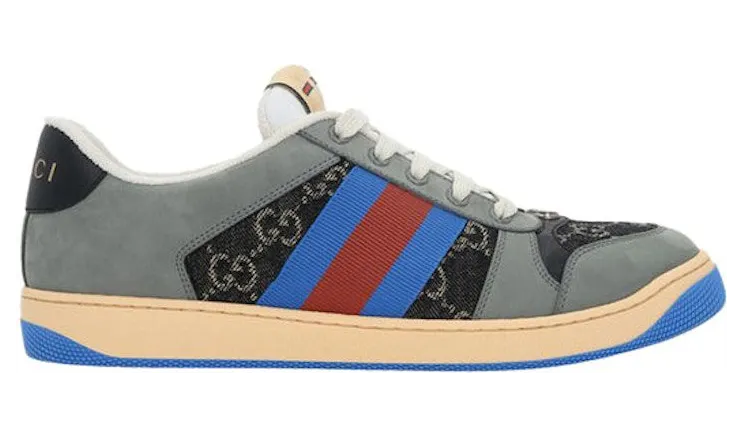 Gucci Screener GG Grey Blue (546551UN3501293)