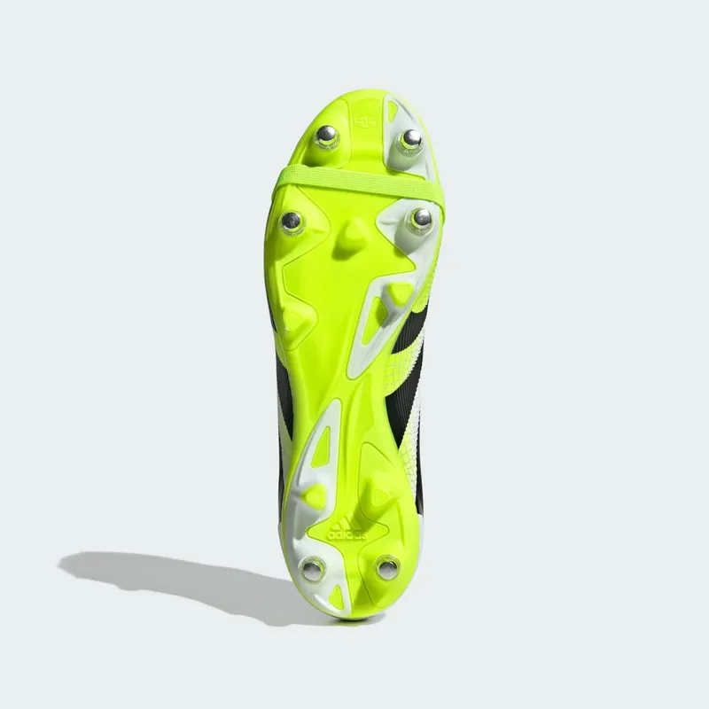 adidas Predator Pro Fold-Over Tongue SG Cloud White Core Black Lucid Lemon (JS4077)