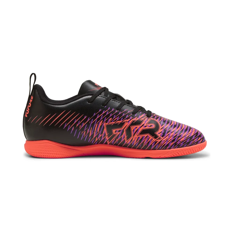 Puma FUTURE 8 PLAY IT “Puma Black / Puma White / Glowing Red” (108397_01)