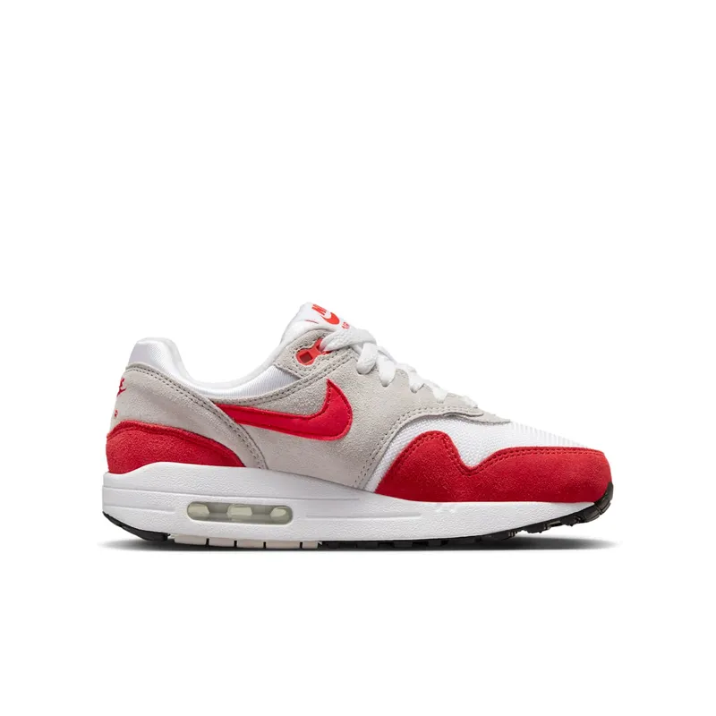 Nike Air Max 1 White University Red (555766-146)