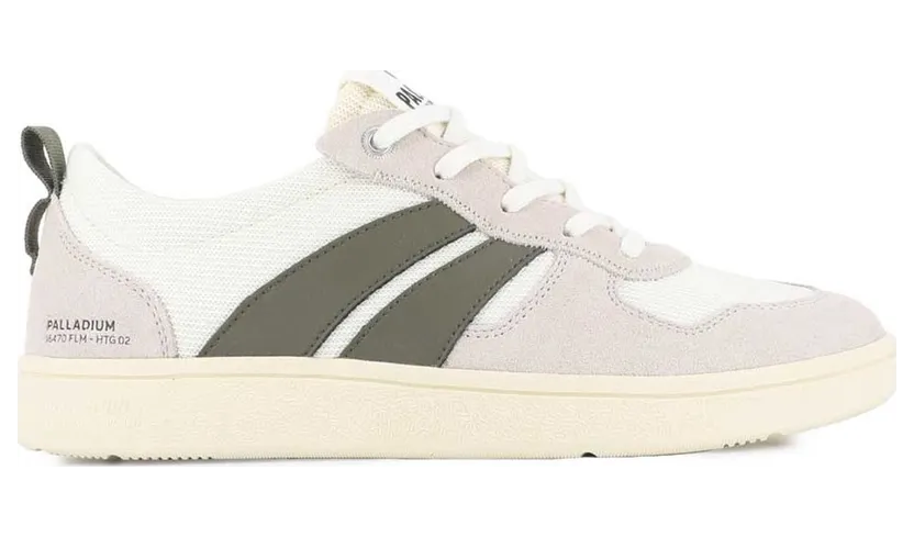 Palladium sneaker Grey / White Asperagus (74486-090)