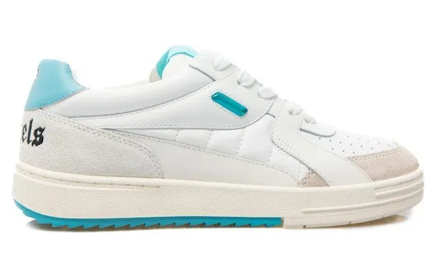 Palm Angels Palm University White Light Blue (PMIA078S23LEA0010140)